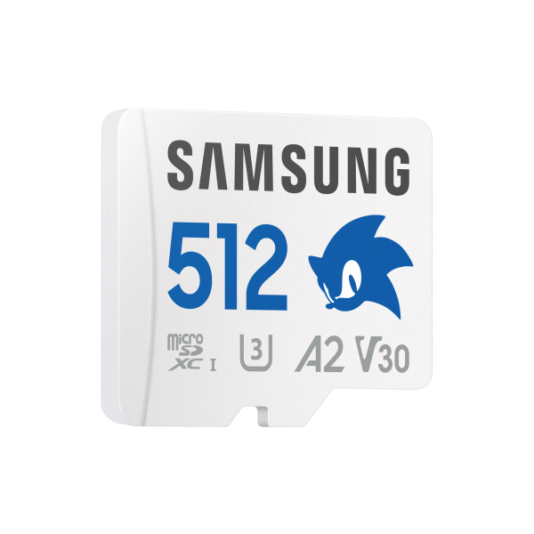 Samsung MB-MD512S 512 GB MicroSDXC UHS-I Classe 10 (Samsung Sonic Pro PLUS microSDXC 512GB)