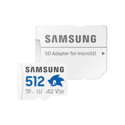 Samsung MB-MD512S 512 GB MicroSDXC UHS-I Classe 10 (Samsung Sonic Pro PLUS microSDXC 512GB)
