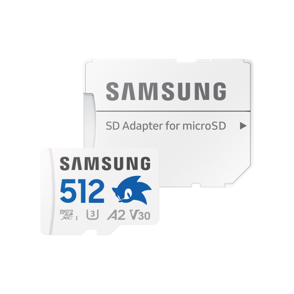 Samsung MB-MD512S 512 GB MicroSDXC UHS-I Classe 10 (Samsung Sonic Pro PLUS microSDXC 512GB)