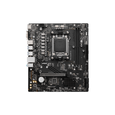 MSI PRO A620M-B - Motherboard - micro ATX - Socket AM5 - AMD A620 Chipsatz - USB 3.2 Gen 1 - 2.5 Gigabit LAN - Onboard-Grafik (CPU erforderlich)