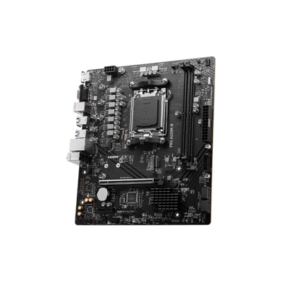 MSI PRO A620M-B - Motherboard - micro ATX - Socket AM5 - AMD A620 Chipsatz - USB 3.2 Gen 1 - 2.5 Gigabit LAN - Onboard-Grafik (CPU erforderlich)