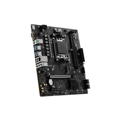 MSI PRO A620M-B - Motherboard - micro ATX - Socket AM5 - AMD A620 Chipsatz - USB 3.2 Gen 1 - 2.5 Gigabit LAN - Onboard-Grafik (CPU erforderlich)