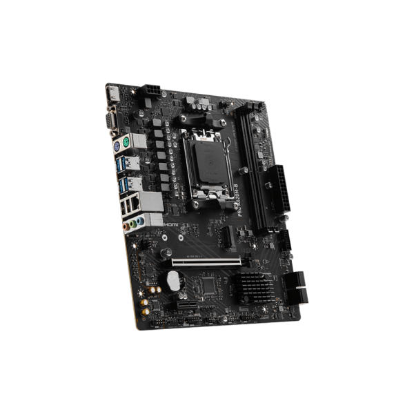 MSI PRO A620M-B - Motherboard - micro ATX - Socket AM5 - AMD A620 Chipsatz - USB 3.2 Gen 1 - 2.5 Gigabit LAN - Onboard-Grafik (CPU erforderlich)