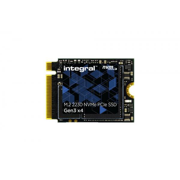 Integral AB292881-IN drives allo stato solido 512 GB M.2 PCI Express 3.0 NVMe TLC (512GB SSD M.2 2230 NVME 1.3 PCIe Gen3 x4 R-3400MBs W-2400MBs TLC TBW 365 INTEGRAL [single-sided chips])