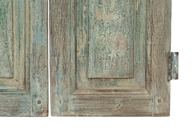 Biscottini Cancello in legno massello e ferro, da interno e da esterno Molto solido robusto