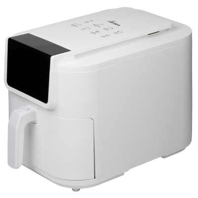 ARDES FRIGGISANA INFINITY (ARFRYA05LW) - FRIGGITRICE AD ARIA 8L - DISPLAY TOUCH - 4 PROGRAMMI - MAGGIORE CAPIENZA - BIANCA