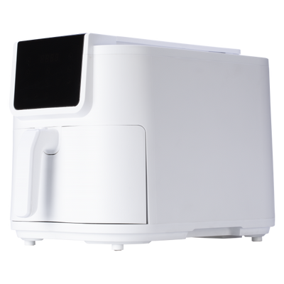 ARDES FRIGGISANA INFINITY (ARFRYA05LW) - FRIGGITRICE AD ARIA 8L - DISPLAY TOUCH - 4 PROGRAMMI - MAGGIORE CAPIENZA - BIANCA