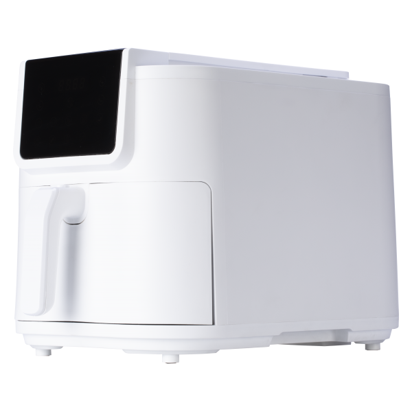 ARDES FRIGGISANA INFINITY (ARFRYA05LW) - FRIGGITRICE AD ARIA 8L - DISPLAY TOUCH - 4 PROGRAMMI - MAGGIORE CAPIENZA - BIANCA