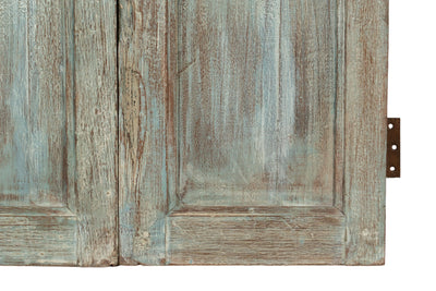 Biscottini Cancello in legno massello e ferro, da interno e da esterno Molto solido robusto