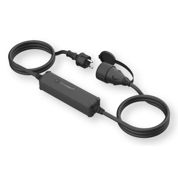 eQ-3 AG Homematic IP HmIP-PSMCO, Kabelgebunden, 210 m, Schwarz, 869.4 - 869.65 MHz, 230 V, 50 Hz