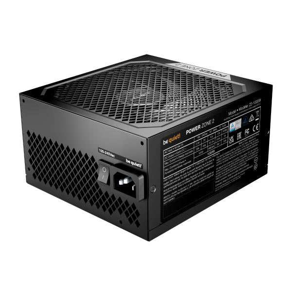 BE QUIET! ALIMENTATORE ATX POWER 2 1000W 80PLUS NERO