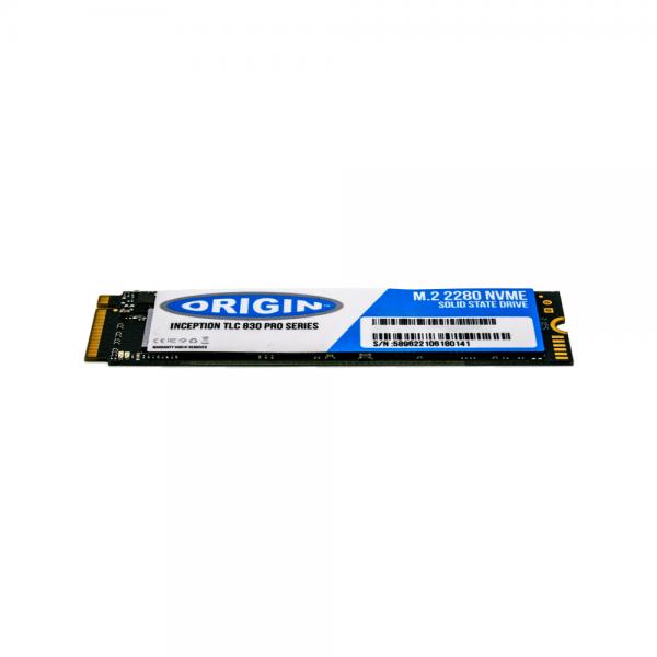 Origin Storage 02HM090-OS drives allo stato solido 512 GB M.2 PCI Express 3.0 NVMe 3D TLC (Origin Inception SSD 512GB NVMe M.2 3D TLC 80mm)