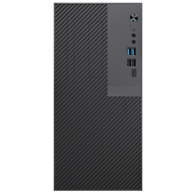 CASE ITEK "PILOT Z15 LITE" SFF, 15L, MATX, TYPE-C, 2*USB3, 2*USB2, - ITOCPZ15L