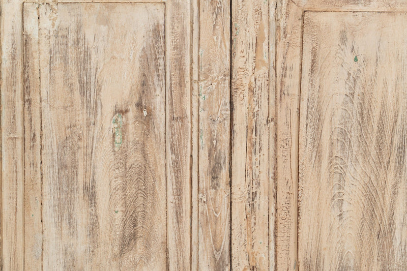 Biscottini Cancello in legno massello e ferro, da interno e da esterno Molto solido robusto