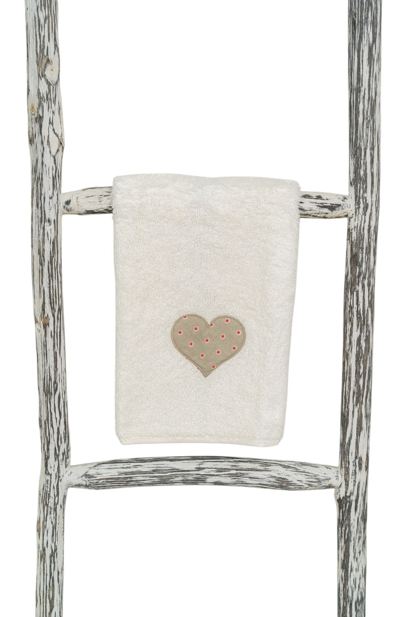 Biscottini Scala portasciugamani in legno finitura nera dimensioni lunghezza profondità