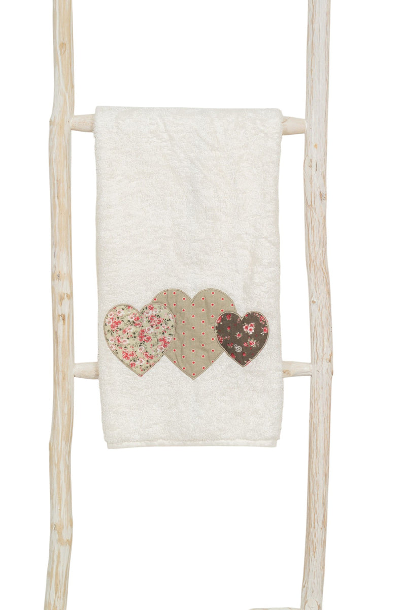 Biscottini Scala portasciugamani in legno finitura bianca dimensioni lunghezza profondità