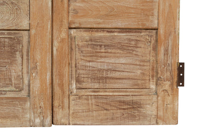 Biscottini Cancello in legno massello e ferro, da interno e da esterno Molto solido robusto