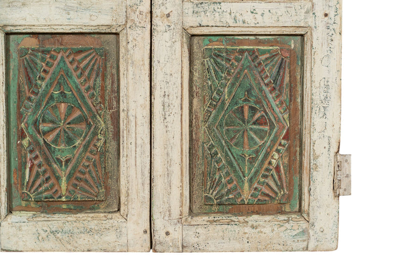 Biscottini Cancello in legno massello e ferro, da interno e da esterno