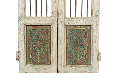 Biscottini Cancello in legno massello e ferro, da interno e da esterno