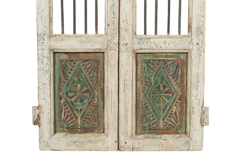 Biscottini Cancello in legno massello e ferro, da interno e da esterno