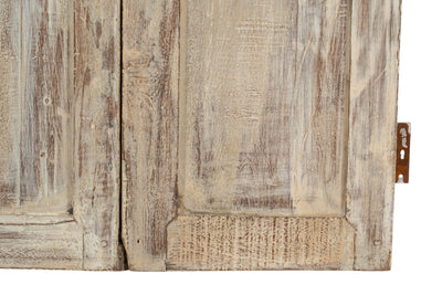 Biscottini Cancello in legno massello e ferro, da interno e da esterno