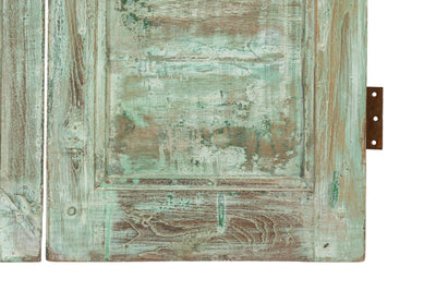 Biscottini Cancello in legno massello e ferro, da interno e da esterno