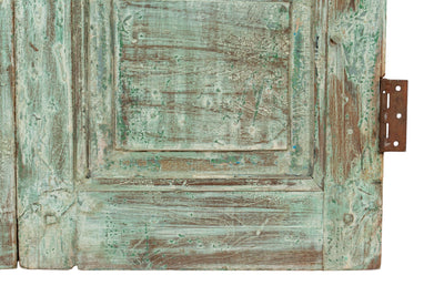 Biscottini Cancello in legno massello e ferro, da interno e da esterno