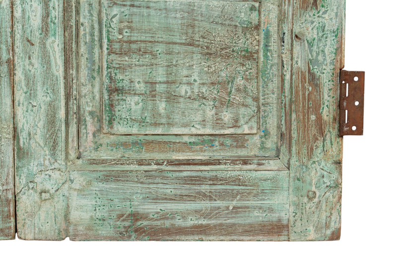 Biscottini Cancello in legno massello e ferro, da interno e da esterno