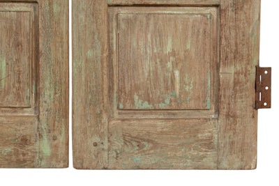 Biscottini Cancello in legno massello e ferro, da interno e da esterno