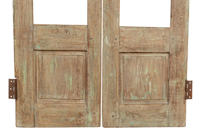 Biscottini Cancello in legno massello e ferro, da interno e da esterno