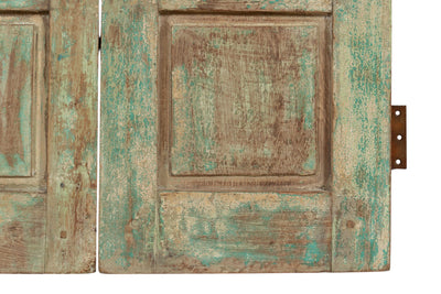 Biscottini Cancello in legno massello e ferro, da interno e da esterno