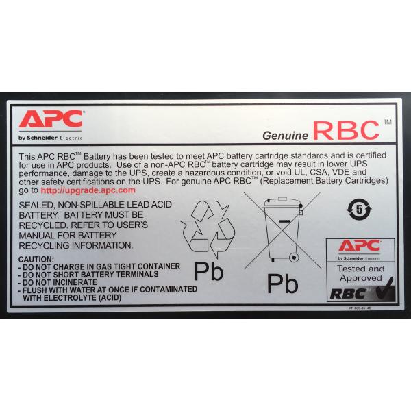APC BATTERIA BK650/ES700
