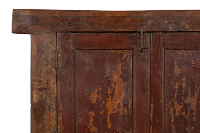 Biscottini Finestra finestrina grata in legno massello e in ferro antica e vecchia medievale con telaio da interno o da esterno