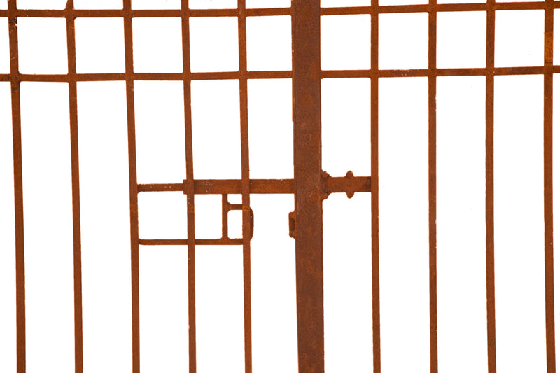 Biscottini CANCELLO IN FERRO L320XPR7XH245 CM battuto forgiato mano. Offerta Speciale