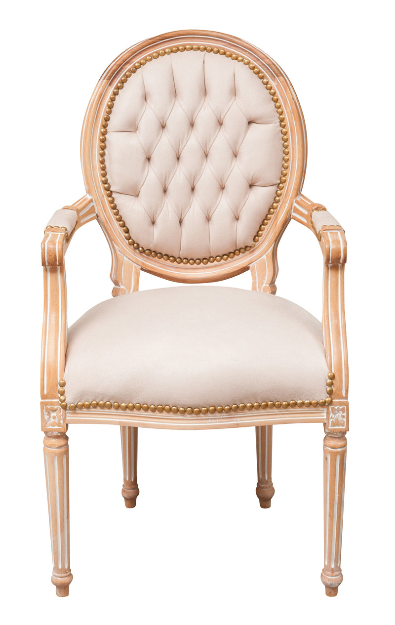 Biscottini Poltrona stile francese Luigi XVI in legno massello di faggio XVI, faggio,