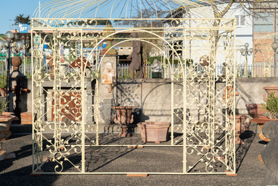 Biscottini Gazebo in ferro L300XPR300XH340 CM