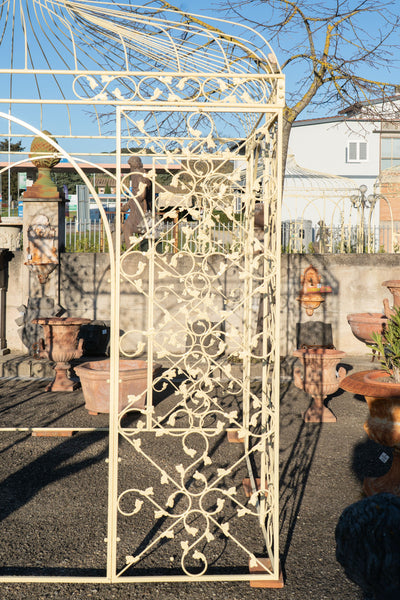 Biscottini Gazebo in ferro L300XPR300XH340 CM