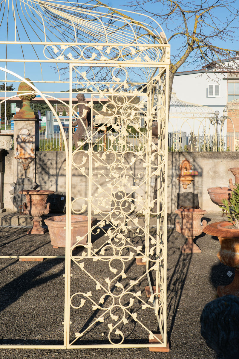 Biscottini Gazebo in ferro L300XPR300XH340 CM