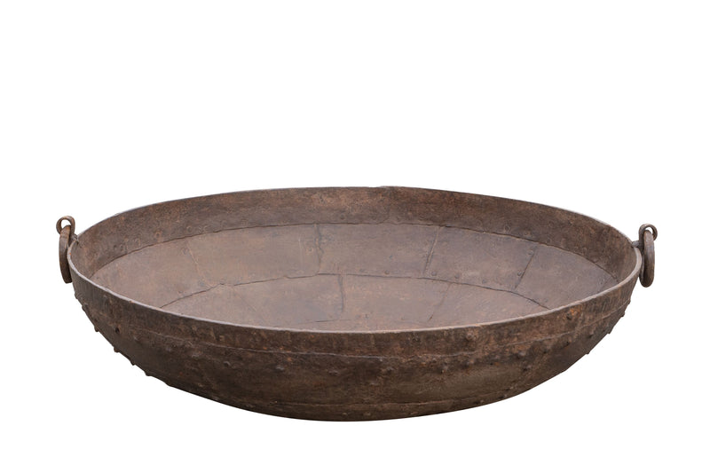 Biscottini Vecchio contenitore in ferro battuto