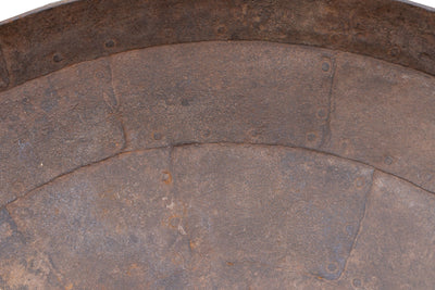 Biscottini Vecchio contenitore in ferro battuto