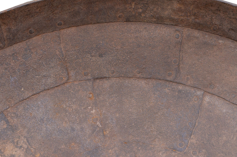 Biscottini Vecchio contenitore in ferro battuto