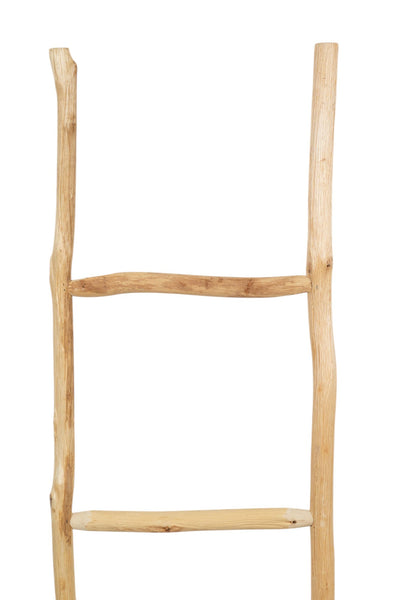 Biscottini Scala portasciugamani in legno finitura naturale