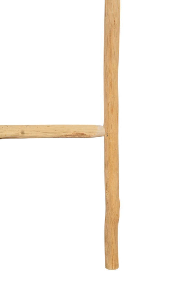 Biscottini Scala portasciugamani in legno finitura naturale