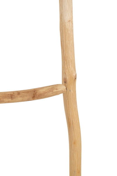 Biscottini Scala portasciugamani in legno finitura naturale