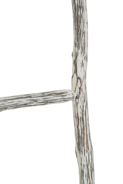 Biscottini Scala portasciugamani in legno finitura nera