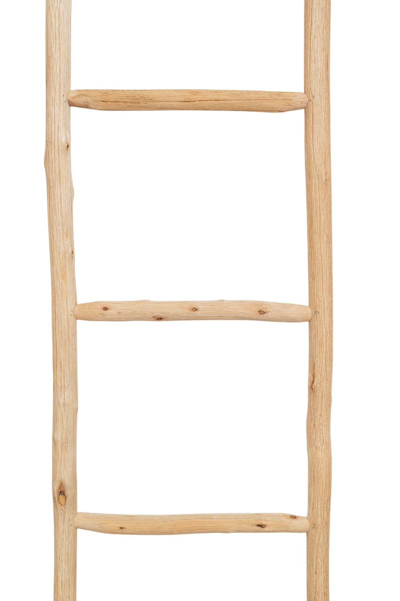 Biscottini Scala portasciugamani in legno finitura naturale