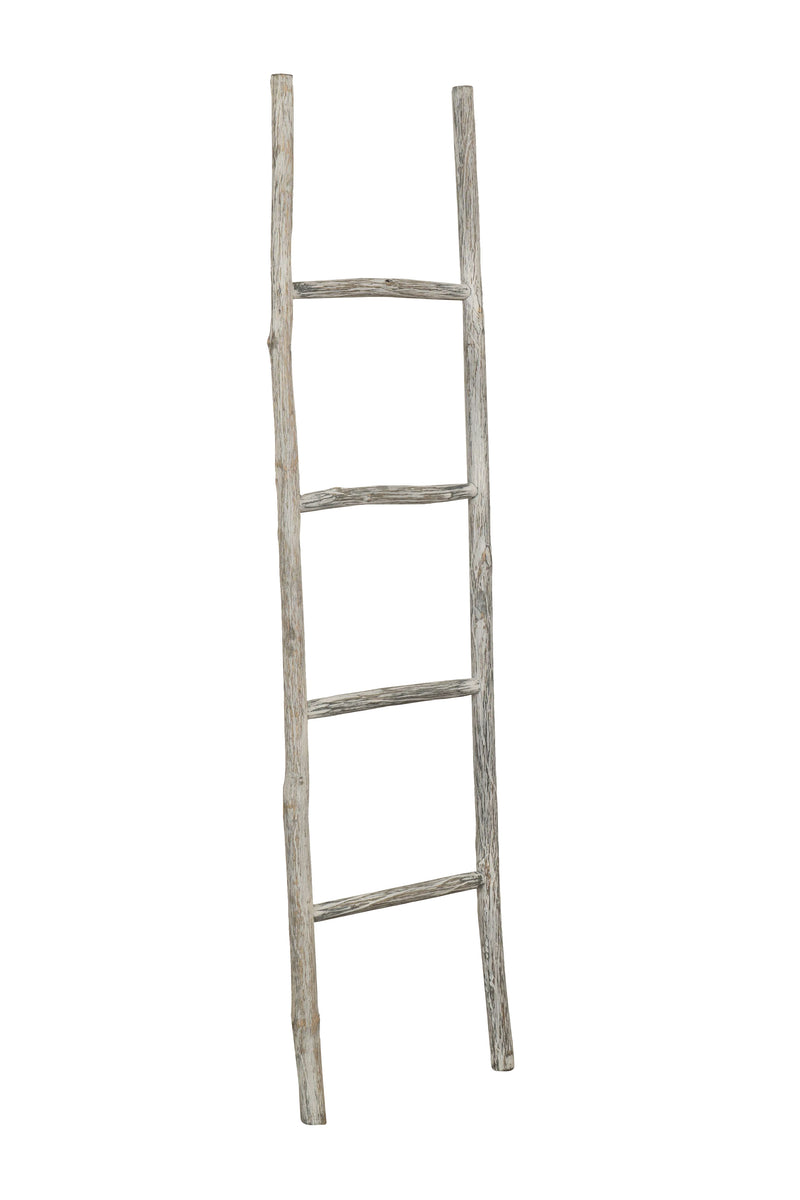 Biscottini Scala portasciugamani in legno finitura nera