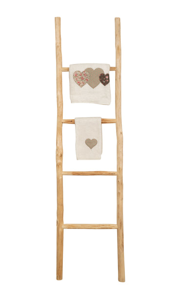 Biscottini Scala in legno L37xPR4xH150 cm riproduce fedelmente estetica Offerta Speciale