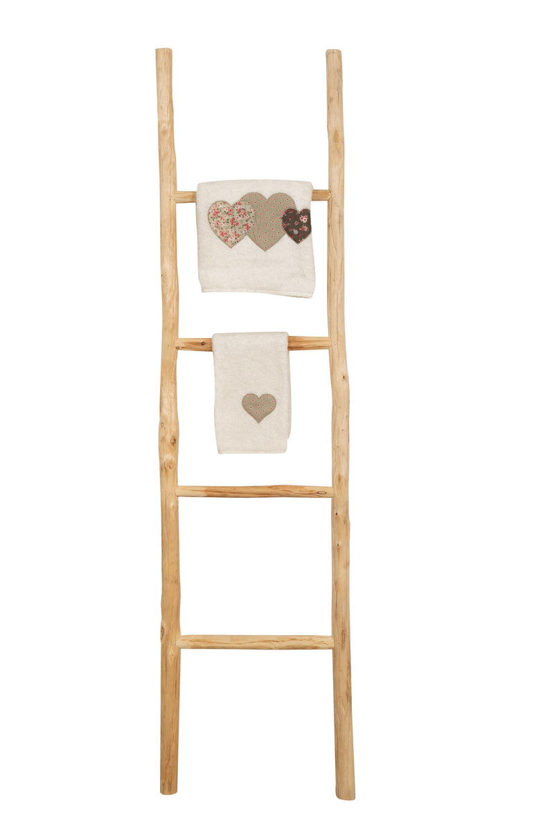 Biscottini Scala in legno L37xPR4xH150 cm riproduce fedelmente estetica Offerta Speciale