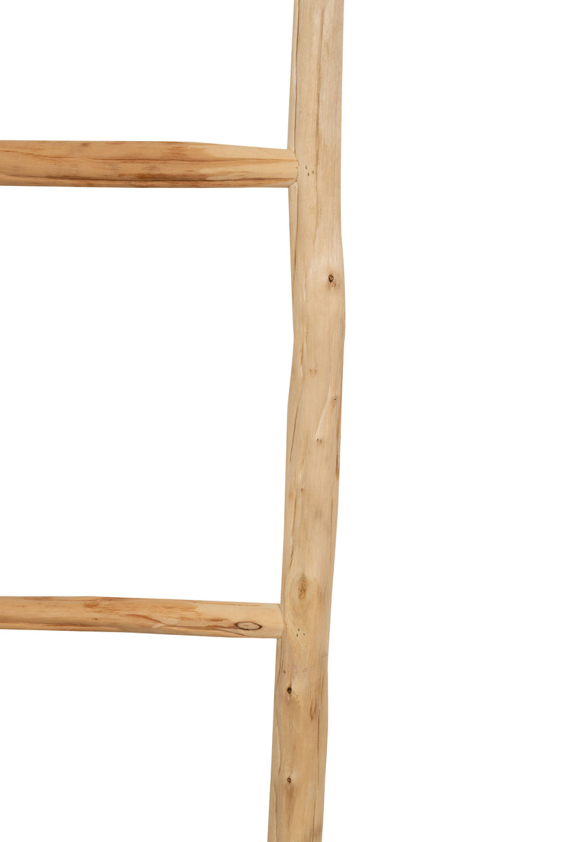 Biscottini Scala in legno L37xPR4xH150 cm riproduce fedelmente estetica Offerta Speciale